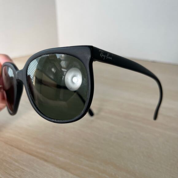 Vintage Ray-Ban Bausch & Lomb Cats Sunglasses Frame France Nylon Black - Picture 8 of 13